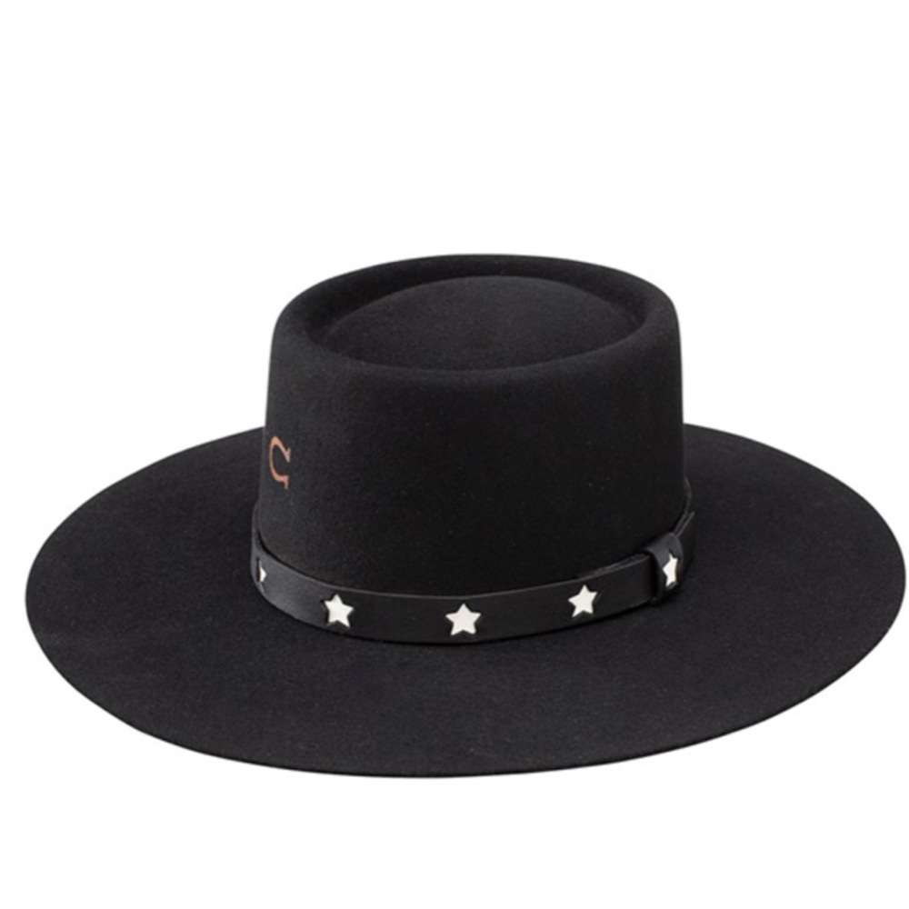 CHARLIE 1 HORSE COSMIC COWGIRL FELT WESTERN HAT